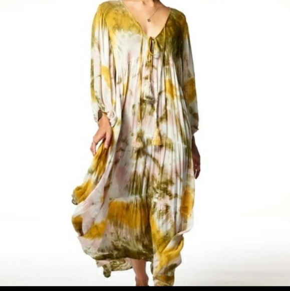 Young Fabulous & Broke Dresses & Skirts - Young Fabulous & Broke Tie Dye Dress S